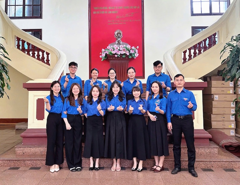 ​Đồng loạt hưởng ứng ‘Bữa cơm đoàn viên’ – Dấu ấn đẹp của tuổi trẻ Đoàn thanh niên Bộ Tư pháp